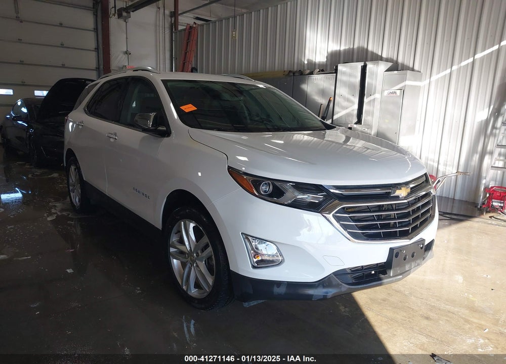 2020 CHEVROLET EQUINOX AWD PREMIER 2.0L TURBO VIN: 2GNAXYEX5L6180583