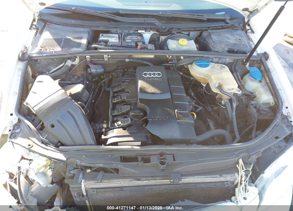 2006 AUDI A4 2.0T VIN: WAUAF78E76A134127