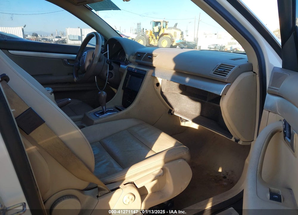 2006 AUDI A4 2.0T VIN: WAUAF78E76A134127