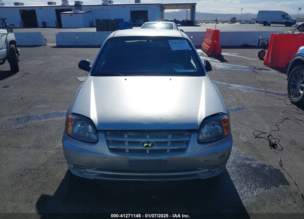 2003 HYUNDAI ACCENT GL VIN: KMHCG35C83U276027