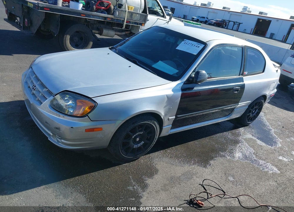 2003 HYUNDAI ACCENT GL VIN: KMHCG35C83U276027