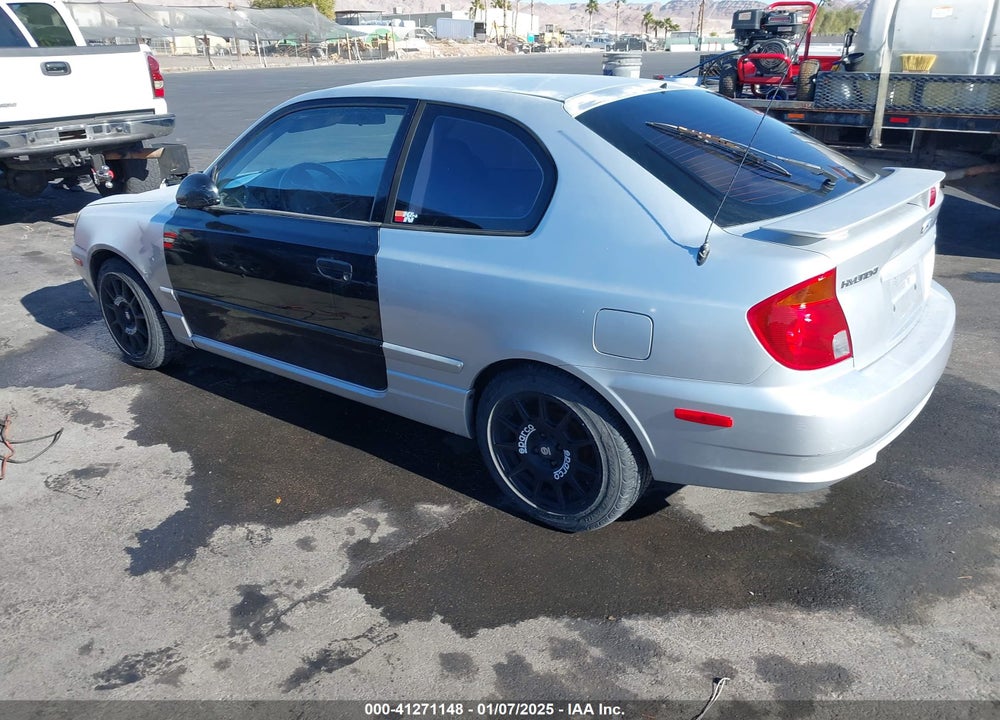 2003 HYUNDAI ACCENT GL VIN: KMHCG35C83U276027