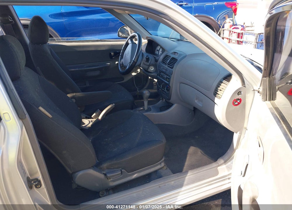 2003 HYUNDAI ACCENT GL VIN: KMHCG35C83U276027