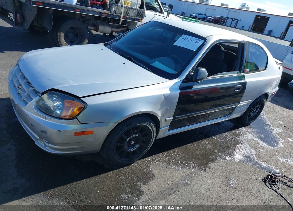 2003 HYUNDAI ACCENT GL VIN: KMHCG35C83U276027