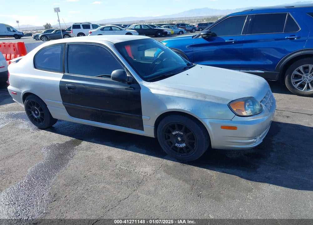 2003 HYUNDAI ACCENT GL VIN: KMHCG35C83U276027