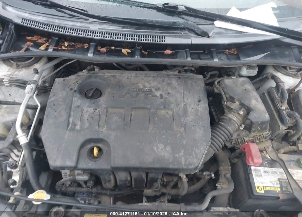 2012 TOYOTA COROLLA LE VIN: 5YFBU4EE3CP051804