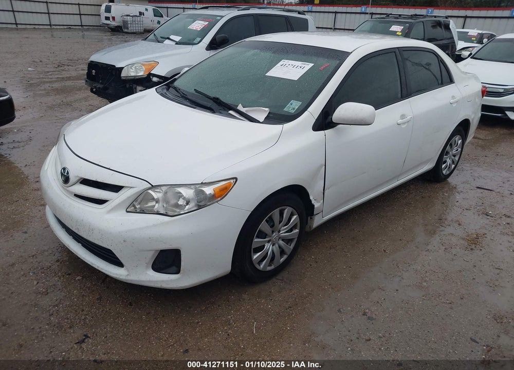 2012 TOYOTA COROLLA LE VIN: 5YFBU4EE3CP051804