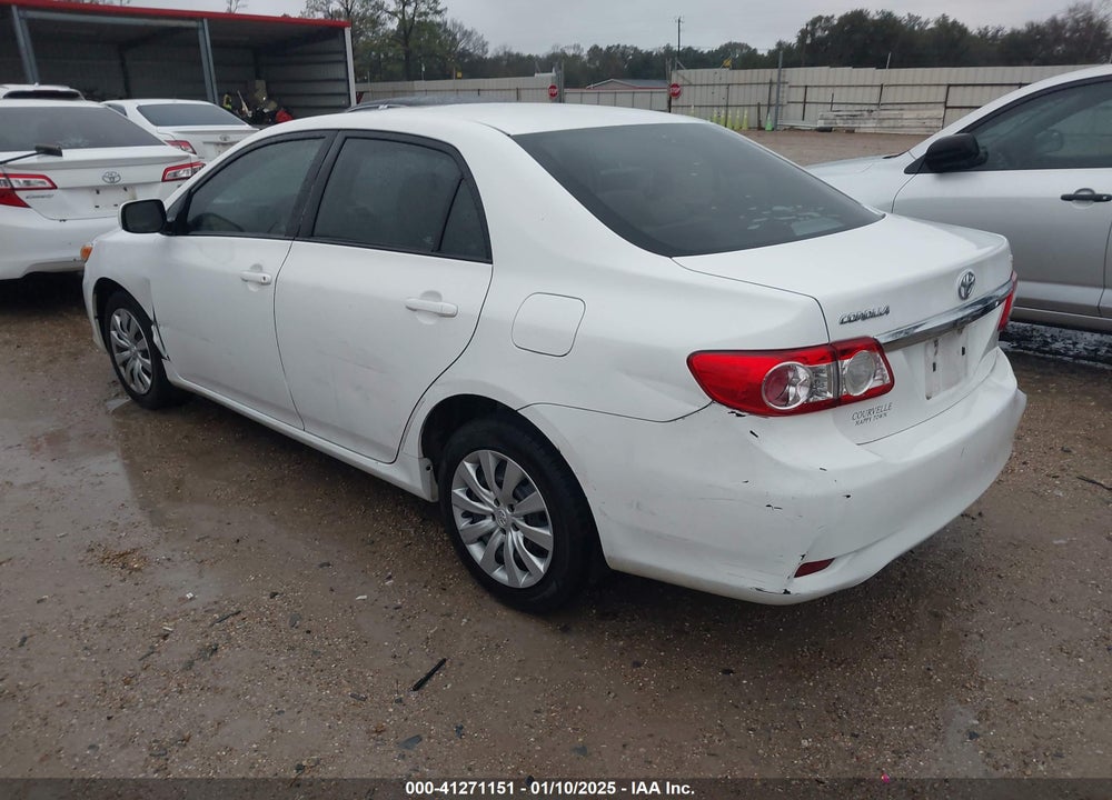 2012 TOYOTA COROLLA LE VIN: 5YFBU4EE3CP051804