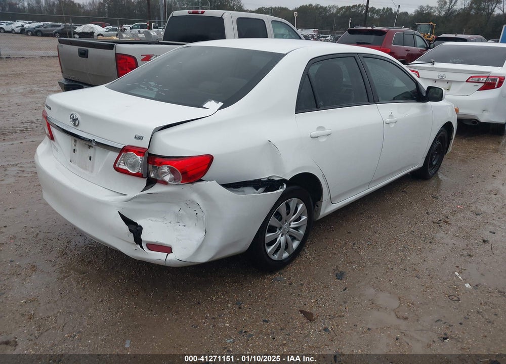 2012 TOYOTA COROLLA LE VIN: 5YFBU4EE3CP051804