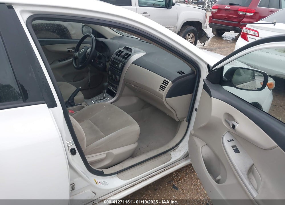 2012 TOYOTA COROLLA LE VIN: 5YFBU4EE3CP051804