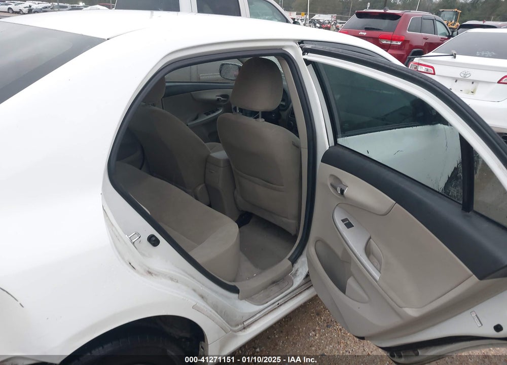 2012 TOYOTA COROLLA LE VIN: 5YFBU4EE3CP051804