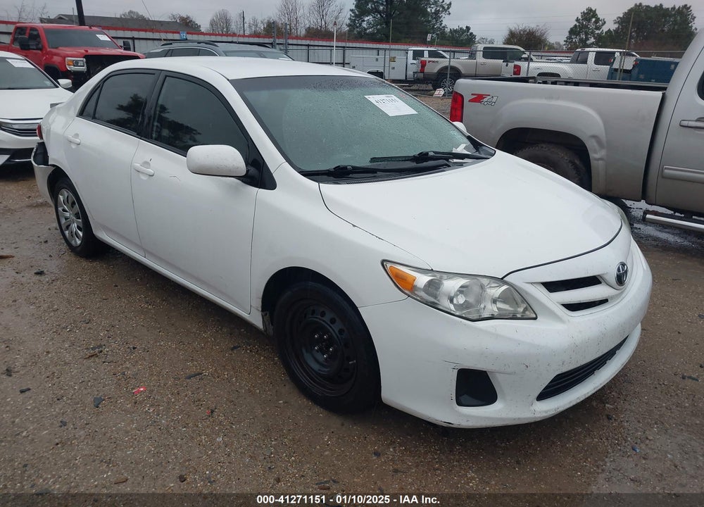 2012 TOYOTA COROLLA LE VIN: 5YFBU4EE3CP051804