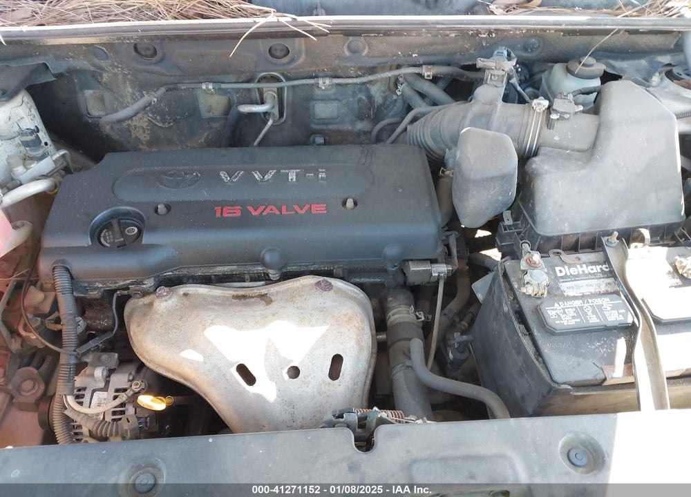 2008 TOYOTA RAV4 LIMITED VIN: JTMZD31V785089815