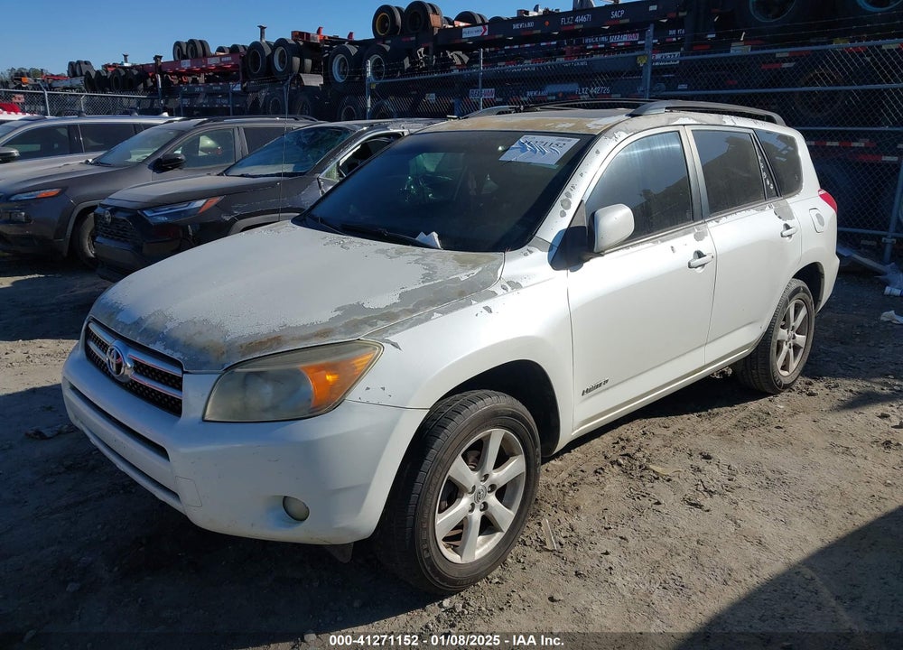 2008 TOYOTA RAV4 LIMITED VIN: JTMZD31V785089815