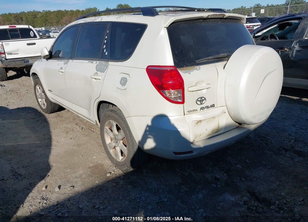 2008 TOYOTA RAV4 LIMITED VIN: JTMZD31V785089815