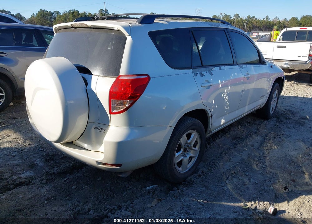 2008 TOYOTA RAV4 LIMITED VIN: JTMZD31V785089815