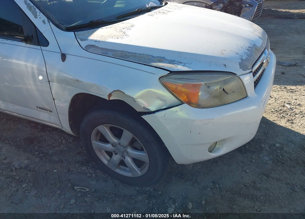 2008 TOYOTA RAV4 LIMITED VIN: JTMZD31V785089815