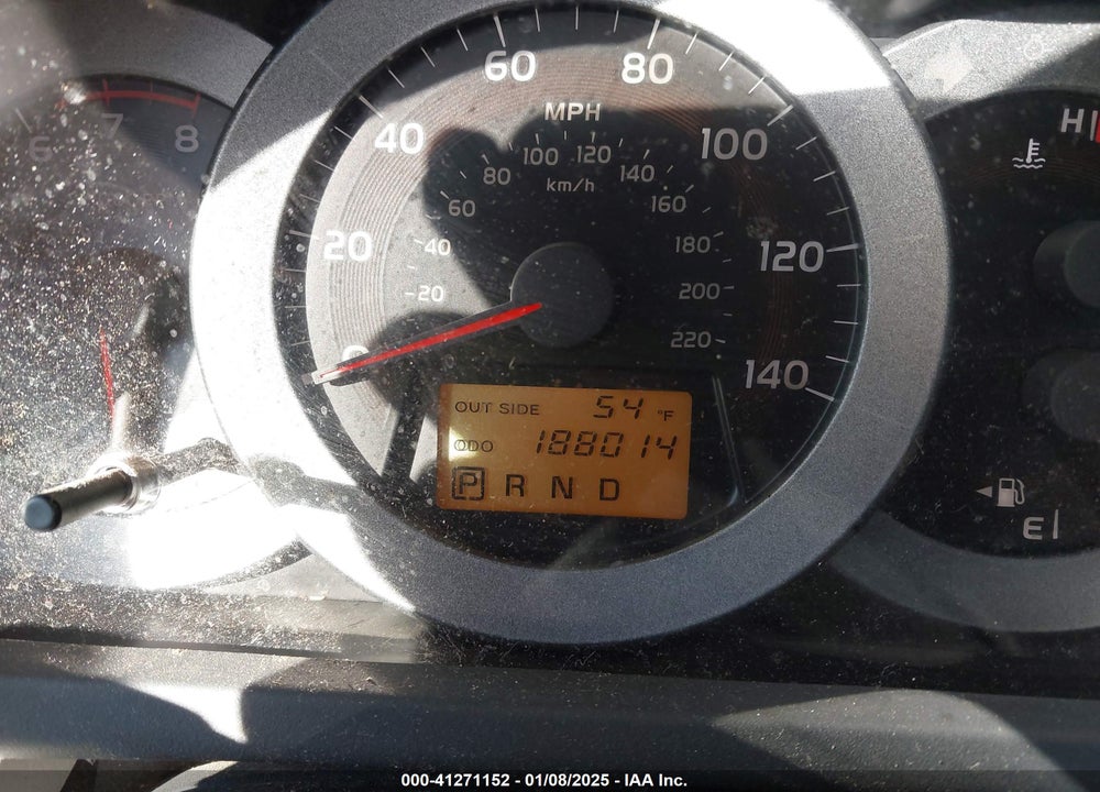 2008 TOYOTA RAV4 LIMITED VIN: JTMZD31V785089815