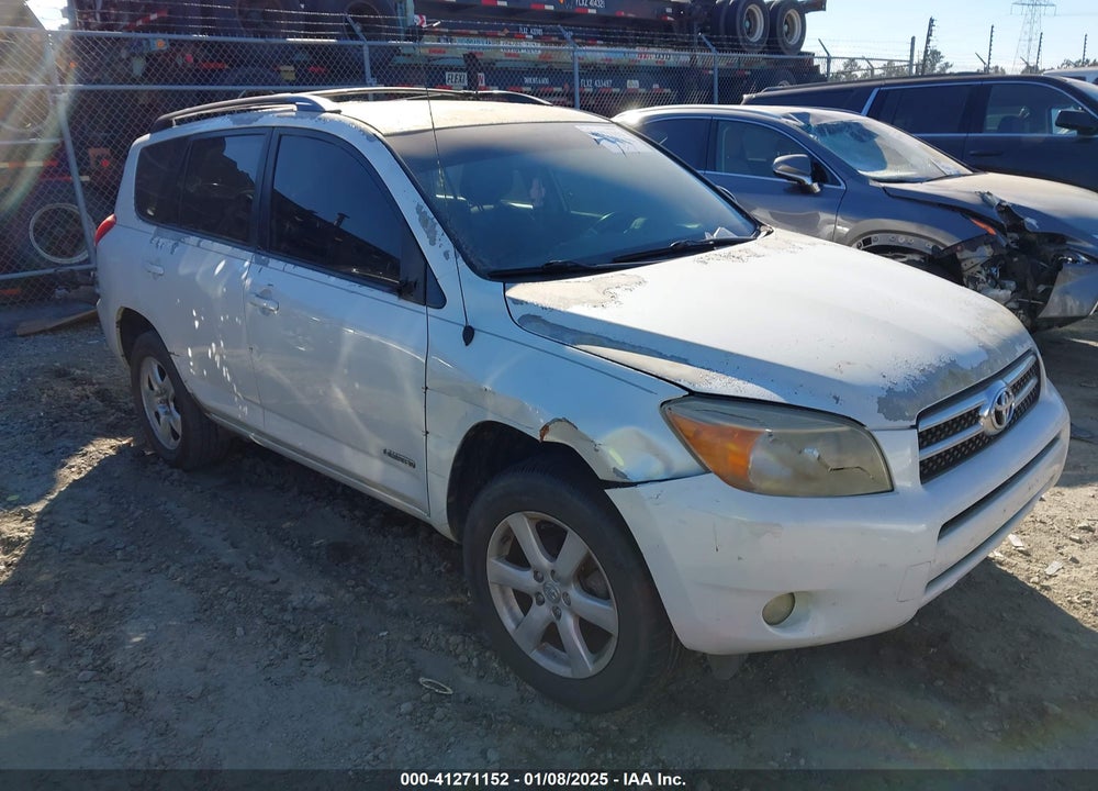 2008 TOYOTA RAV4 LIMITED VIN: JTMZD31V785089815