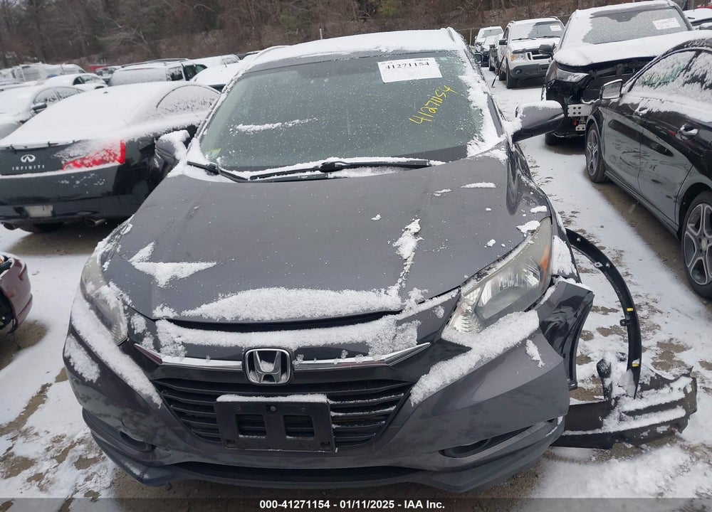 2017 HONDA HR-V EX-L VIN: 3CZRU6H75HM729405