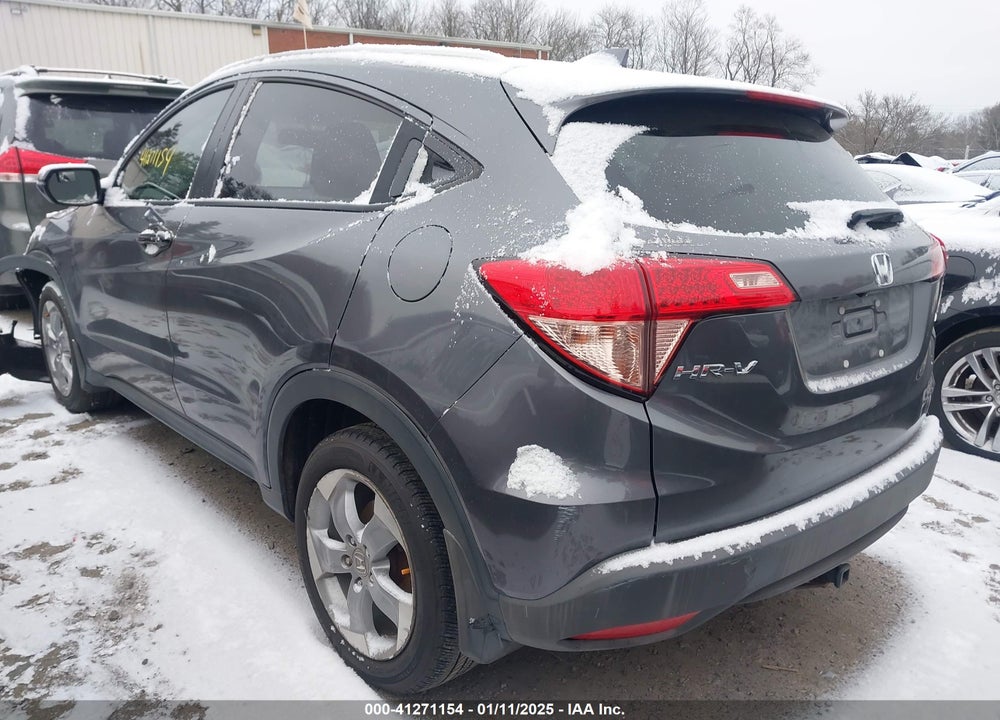 2017 HONDA HR-V EX-L VIN: 3CZRU6H75HM729405