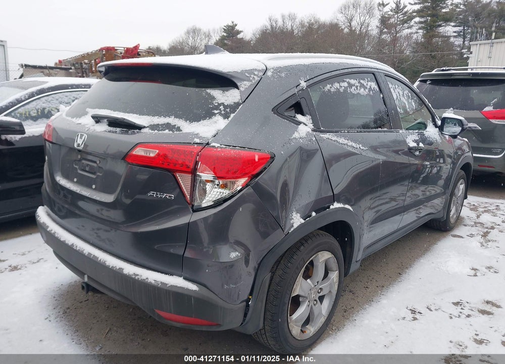 2017 HONDA HR-V EX-L VIN: 3CZRU6H75HM729405