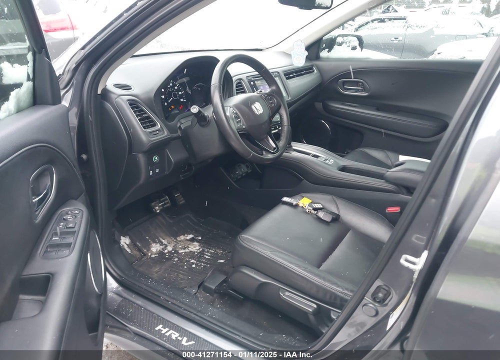 2017 HONDA HR-V EX-L VIN: 3CZRU6H75HM729405