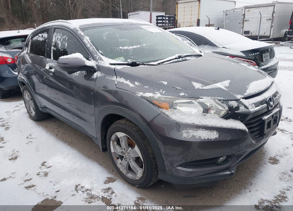 2017 HONDA HR-V EX-L VIN: 3CZRU6H75HM729405