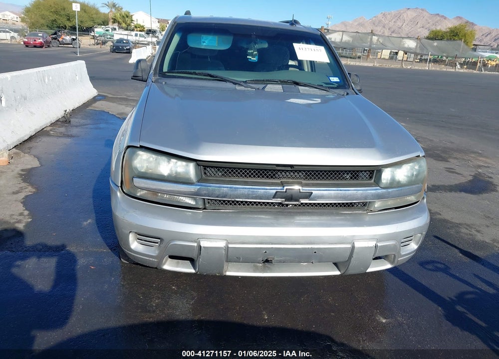 2005 CHEVROLET TRAILBLAZER LS VIN: 1GNDT13SX52123514