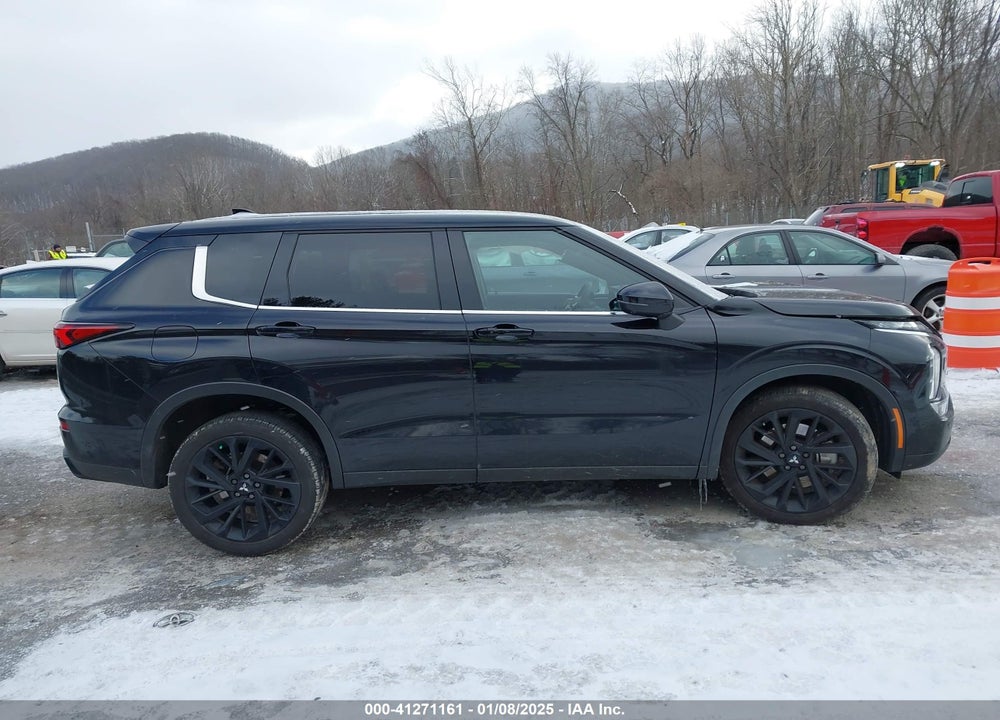 2024 MITSUBISHI OUTLANDER SE BLACK EDITION S-AWC VIN: JA4J4VA84RZ030390