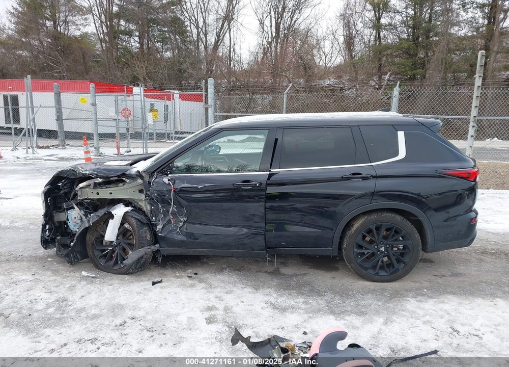 2024 MITSUBISHI OUTLANDER SE BLACK EDITION S-AWC VIN: JA4J4VA84RZ030390