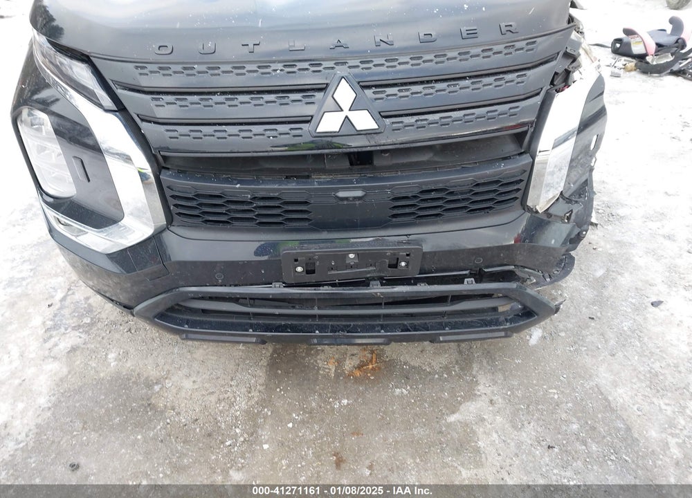 2024 MITSUBISHI OUTLANDER SE BLACK EDITION S-AWC VIN: JA4J4VA84RZ030390