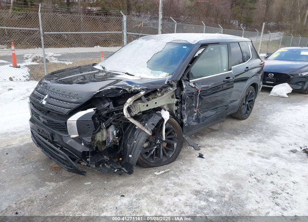 2024 MITSUBISHI OUTLANDER SE BLACK EDITION S-AWC VIN: JA4J4VA84RZ030390