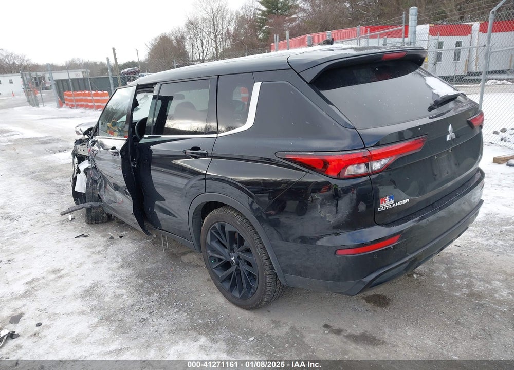 2024 MITSUBISHI OUTLANDER SE BLACK EDITION S-AWC VIN: JA4J4VA84RZ030390