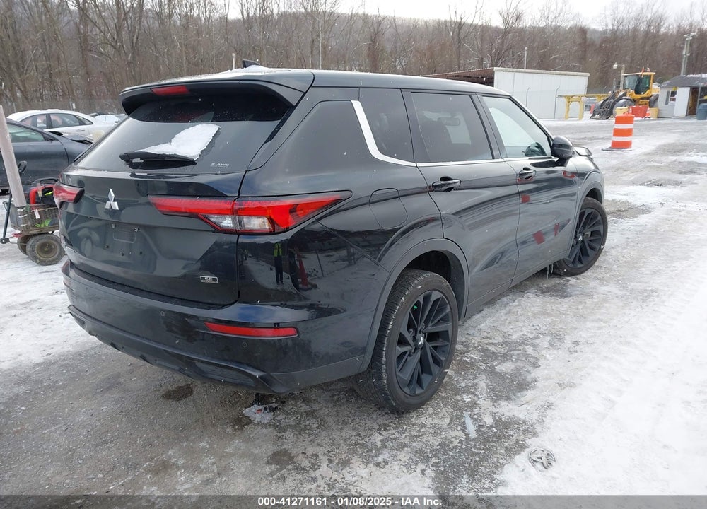 2024 MITSUBISHI OUTLANDER SE BLACK EDITION S-AWC VIN: JA4J4VA84RZ030390