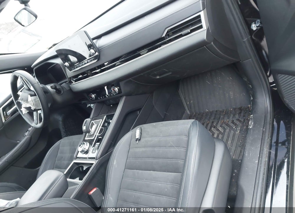 2024 MITSUBISHI OUTLANDER SE BLACK EDITION S-AWC VIN: JA4J4VA84RZ030390
