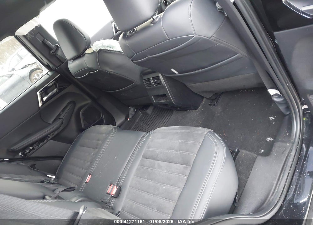 2024 MITSUBISHI OUTLANDER SE BLACK EDITION S-AWC VIN: JA4J4VA84RZ030390