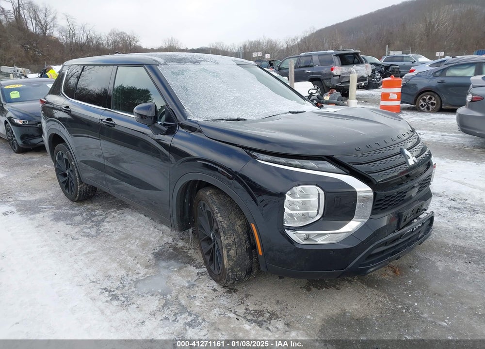 2024 MITSUBISHI OUTLANDER SE BLACK EDITION S-AWC VIN: JA4J4VA84RZ030390