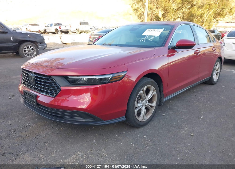 2024 HONDA ACCORD VIN: 1HGCY1F22RA019114