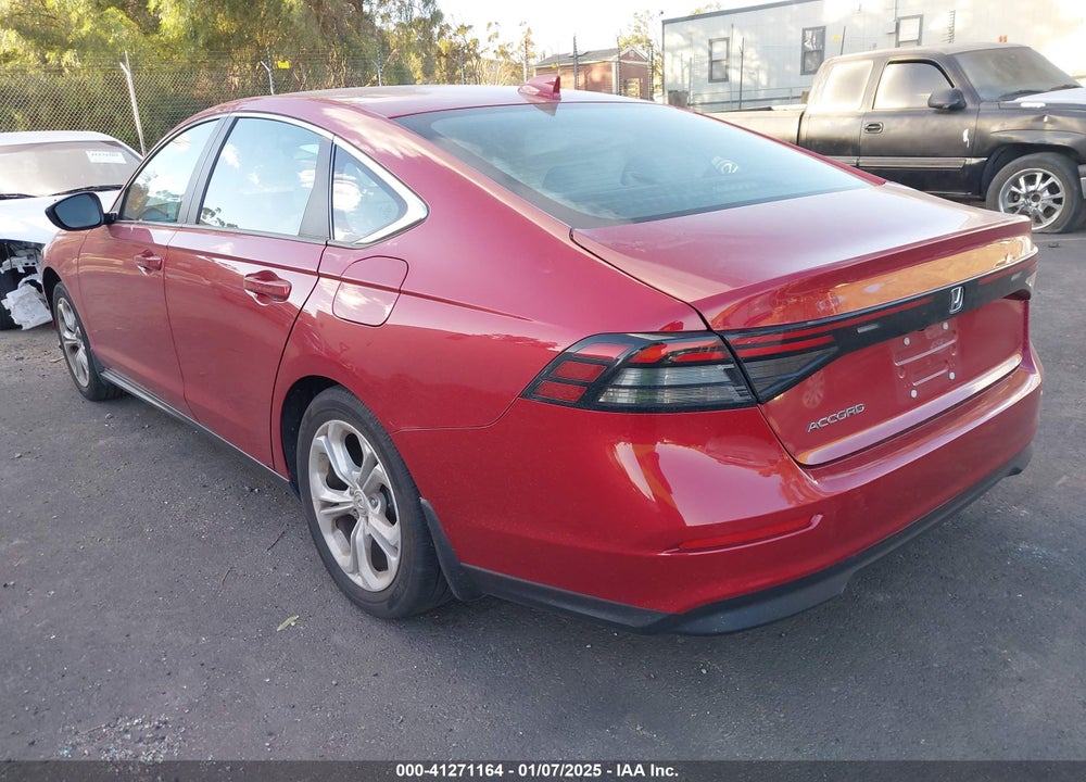 2024 HONDA ACCORD VIN: 1HGCY1F22RA019114