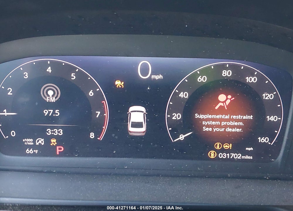2024 HONDA ACCORD VIN: 1HGCY1F22RA019114