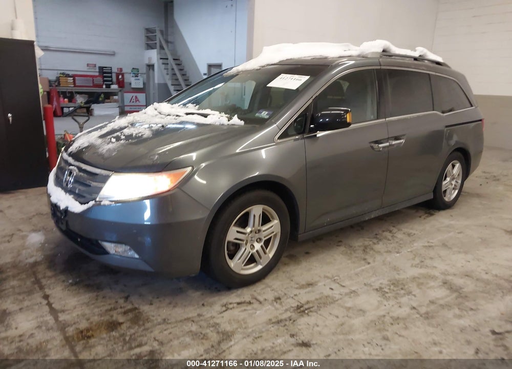 2011 HONDA ODYSSEY TOURING/TOURING ELITE VIN: 5FNRL5H92BB031205