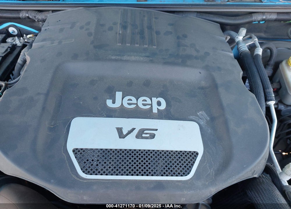 2017 JEEP WRANGLER UNLIMITED SPORT 4X4 VIN: 1C4BJWDGXHL599418