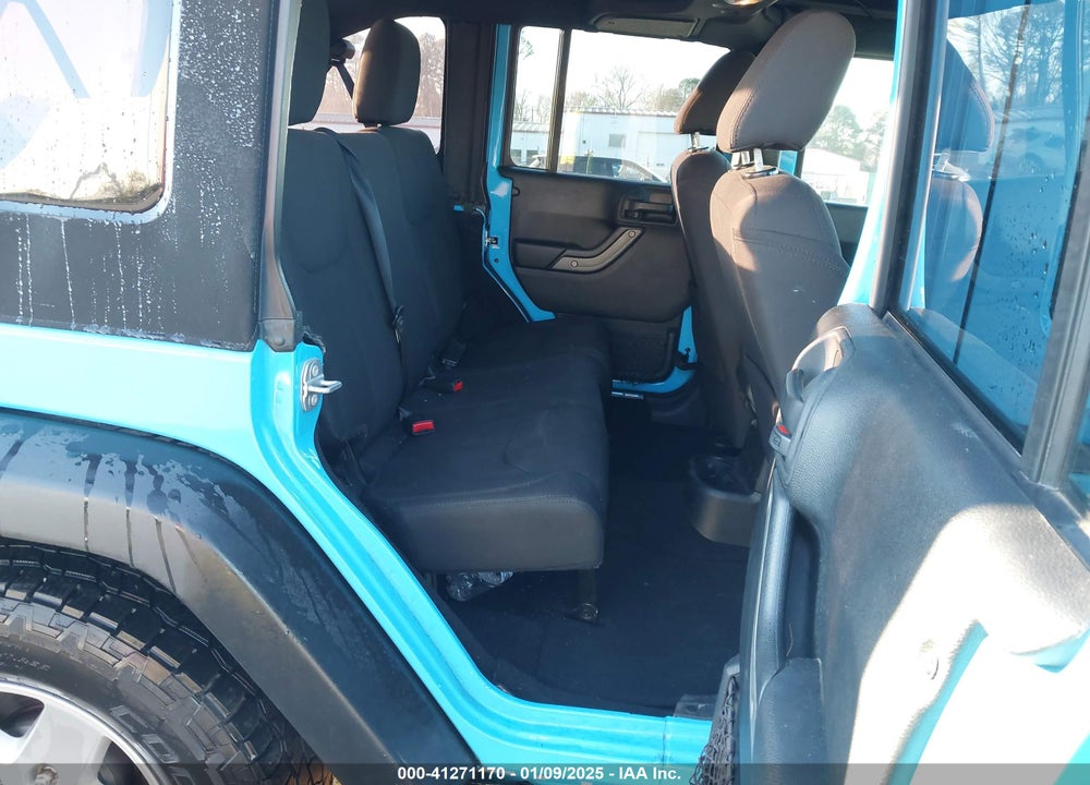 2017 JEEP WRANGLER UNLIMITED SPORT 4X4 VIN: 1C4BJWDGXHL599418