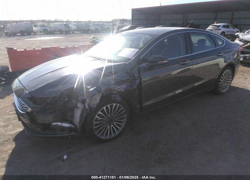 2017 FORD FUSION SE VIN: 3FA6P0T99HR305465