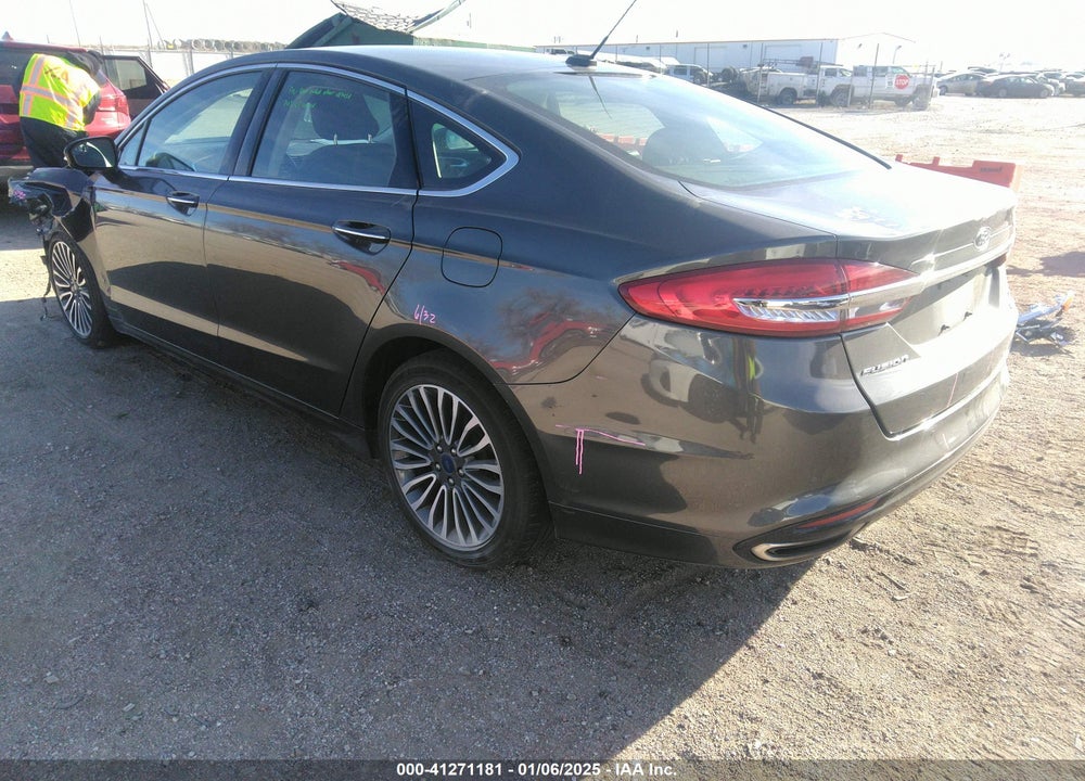 2017 FORD FUSION SE VIN: 3FA6P0T99HR305465