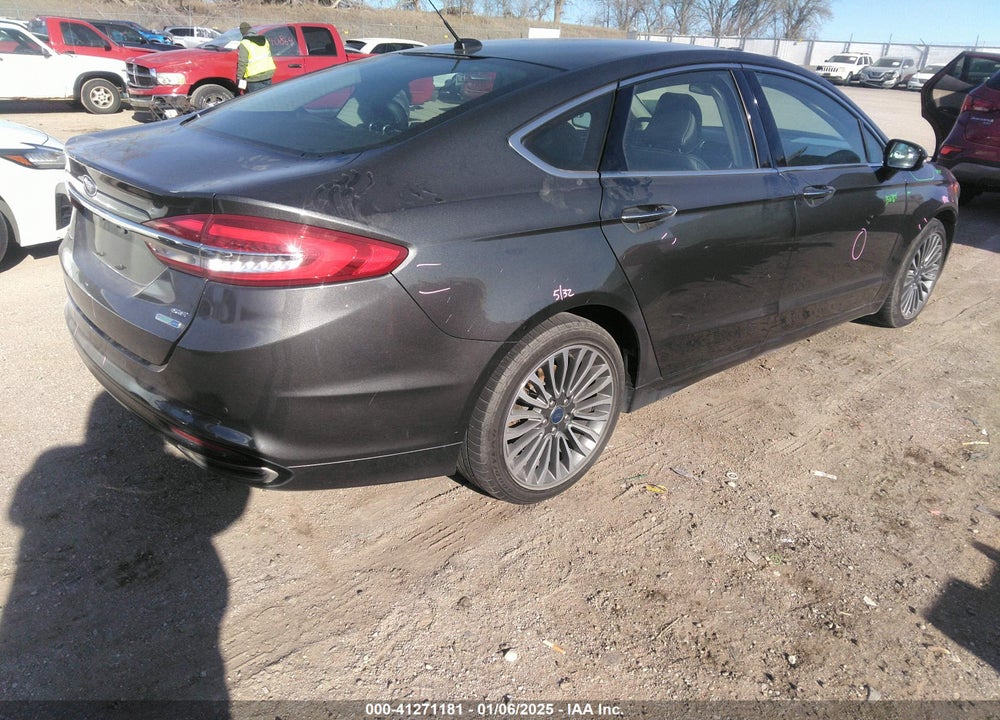 2017 FORD FUSION SE VIN: 3FA6P0T99HR305465