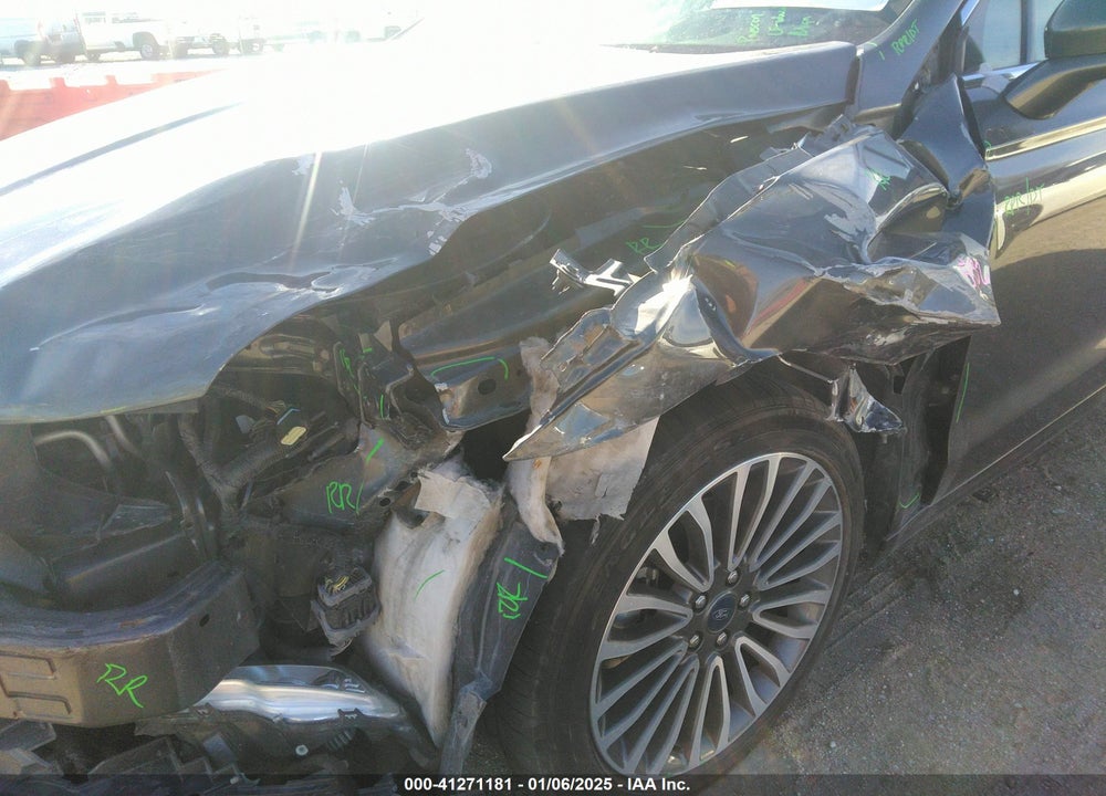 2017 FORD FUSION SE VIN: 3FA6P0T99HR305465