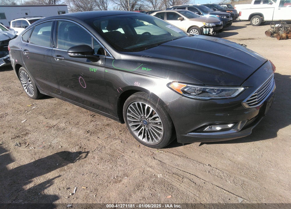 2017 FORD FUSION SE VIN: 3FA6P0T99HR305465