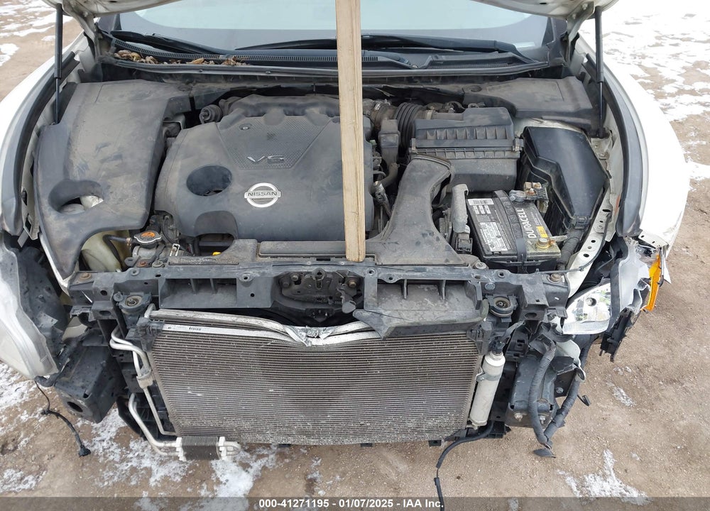 2011 NISSAN MAXIMA VIN: 1N4AA5AP5BC861045